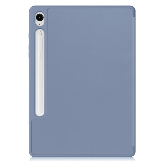 Tok Samsung Galaxy Tab S10 Lite / S10 FE / S9 FE, Smartcase tolltartóval, lila