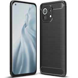 Telefontok a Xiaomi Mi 11, Carbon, fekete