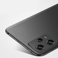 MOFI Slim Telefontok a Xiaomi Redmi Note 12 Pro+ 5G, fekete
