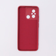 Telefontok a Xiaomi Redmi 12C, Silicone Lite, piros
