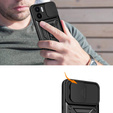 Telefontok a Xiaomi Redmi A1 4G / A2 4G, CamShield Slide, fekete