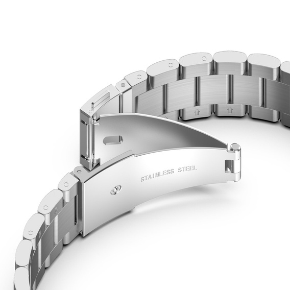 Acél karkötő Xiaomi Smart Band 8 Pro, ezüst