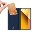 Dux Ducis Telefontok a Xiaomi Redmi Note 13 5G, Skinpro, sötétkék
