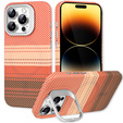 Tok iPhone 14 Pro Max készülékhez, Frame Kickstand, MagSafe, Sunset Orange