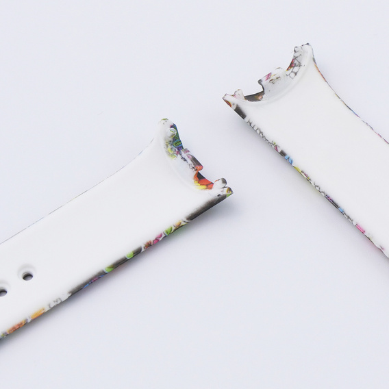 Szilikon szíj a Xiaomi Smart Band 10 / 9 / 8 készülékhez