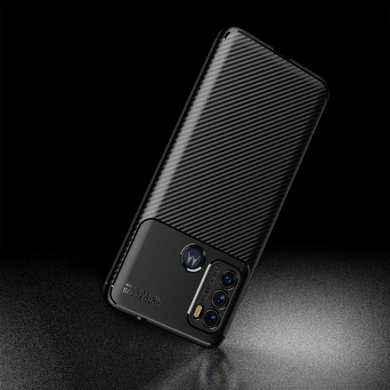 Telefontok a Motorola Moto G60, Carbon Gel, fekete