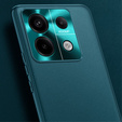 Bőr tok Xiaomi Redmi Note 13 5G, leather hybrid, zöld