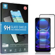 Mocolo Full Glue edzett üveg a következőkhöz Xiaomi Poco X5 Pro 5G, fekete keret