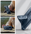 Páncélozott tok a Samsung Galaxy A16, Dexnor Full Body (Two Frames), sötétkék