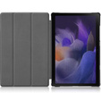 Tok Samsung Galaxy Tab A8 10.5 SM-X200 SM-X205, Smartcase, rózsaszín rose gold