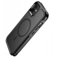 Telefontok a iPhone 12/12 Pro, MagForce MagSafe, fekete