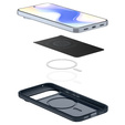 Spigen Thin Fit MagSafe tok Google Pixel 10 Pro XL, Metal Slate, fém pala