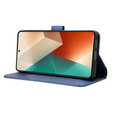 Pattintható tok a Xiaomi Redmi Note 13 5G, Wallet Smart Magnet, kék