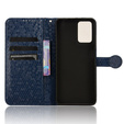 Flap tok Motorola Moto G24 / G24 Power / G04, Wallet Rhombus, kék