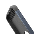 Telefontok a iPhone 15 Pro, ERBORD MagProtect Slide Camera, titánium kék