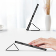 Tok Samsung Galaxy Tab S9 11"-hoz, Dux Ducis Domo, fekete