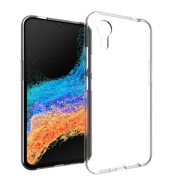 Vékony tok a Samsung Galaxy Xcover 7, Slim, átlátszó