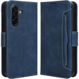 Flap tok Oppo Reno 14F, kártya slot, pénztárca, fekete