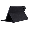 Tok Xiaomi Pad 7, Classic, tolltartóval, barna