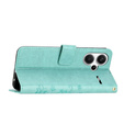Pattintható tok a Xiaomi Redmi Note 13 Pro+, Butterfly, világoskék