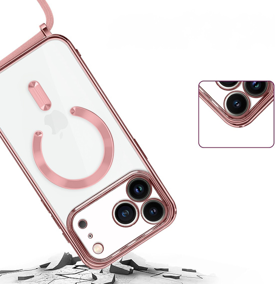 Electro MagSafe tok zsinórral iPhone 17 Pro Max készülékhez