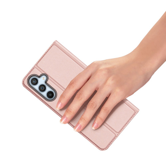 Dux Ducis Telefontok a Samsung Galaxy A54 5G, Skinpro, rózsaszín rose gold