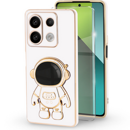Tok Xiaomi Redmi Note 13 Pro 5G, Astronaut, fehér + 9H edzett üveg
