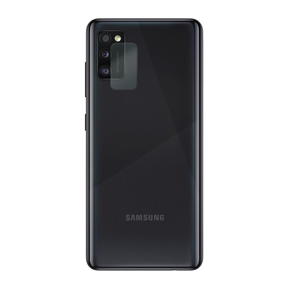 Edzett kameraüveg Samsung Galaxy A41, átlátszó
