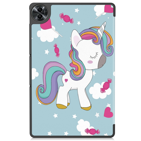 Tok Realme Pad 2, Smartcase, unicorn