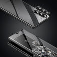 Tok Samsung Galaxy S23 Plus, Magnetic Dual Glass, fekete