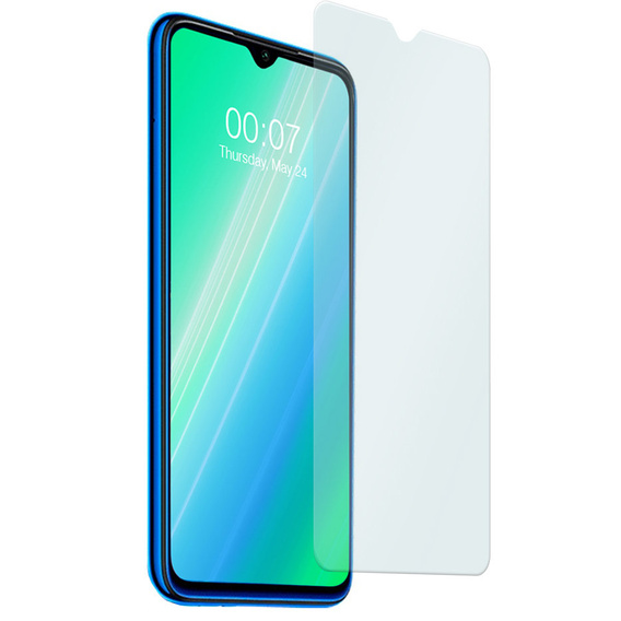 2x edzett üveg a Huawei P Smart 2019, ERBORD 9H Hard Glass a képernyőn