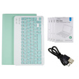 Tok + billentyűzet Lenovo Tab M10 Plus Gen 3 TB-125F TB-128F, zöld