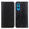 Pattintható tok OnePlus Nord CE4 Lite, Split Leather, fekete
