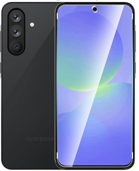 2x edzett üveg ERBORD 9H Hard Glass a képernyőn a Samsung Galaxy A36 5G