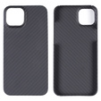Tok iPhone 13, Aramid Fiber Cover, fekete