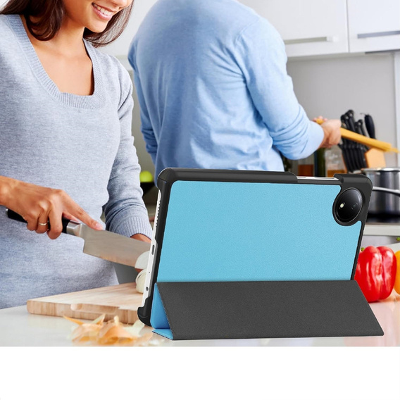 Tok Xiaomi Redmi Pad SE 8.7, Smartcase, kék
