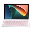 Tok + billentyűzet Xiaomi Pad 5/5 Pro, rózsaszín rose gold