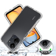 Tok Xiaomi Redmi 13C készülékhez, Shockproof, fóliával, átlátszó