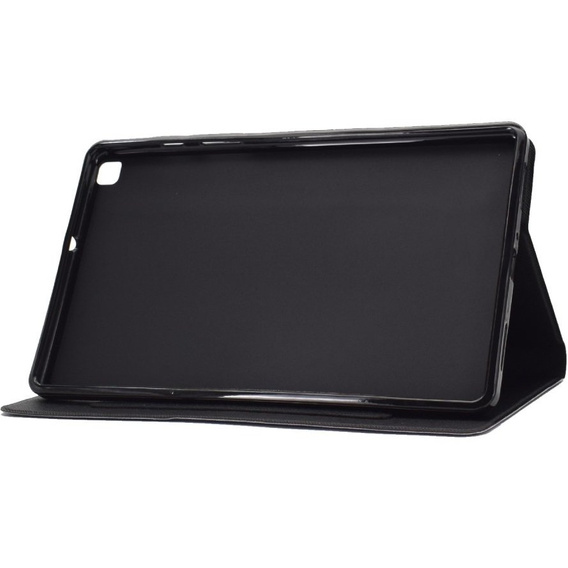 Telefontok a Samsung Galaxy Tab A7 10.4 2020 T500 T505, butterflies, lila