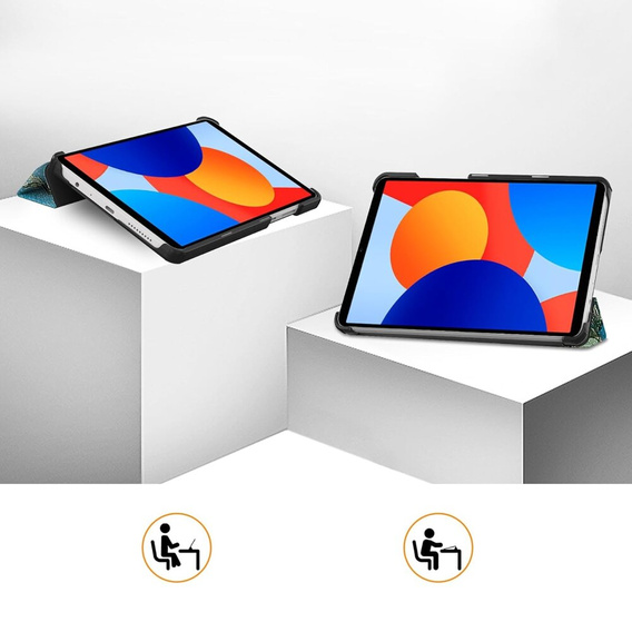 Tok Xiaomi Redmi Pad SE 8.7, Smartcase, sakura