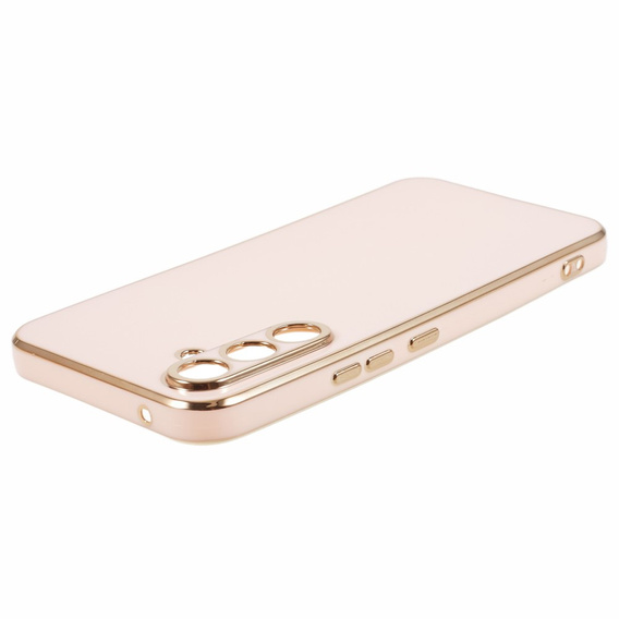 Tojás Samsung Galaxy A05s, Glamour CamShield, rózsaszín