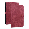 Telefontok a Samsung Galaxy Tab S9, Wallet Pen Slot, piros