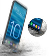 Telefontok a Samsung Galaxy S10, Sliding Card Holder, fekete