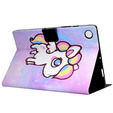 Tok Lenovo Tab M10 10.1 Gen 3, Smartcase, colorful horse