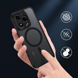 Tok Honor 400 Lite-hoz, MagSafe, ERBORD Matt Case, fekete