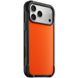 Nomad tok iPhone 17 Pro Max készülékhez, robusztus tok MagSafe, narancssárga