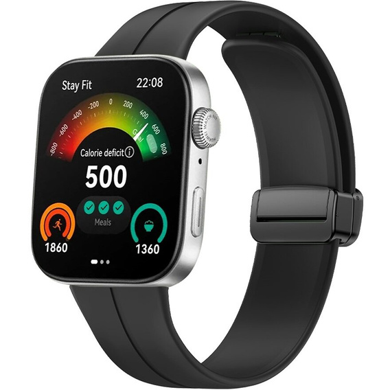 Szilikon szíj a Huawei Watch Fit 4 / 4 Pro / 3 órához