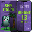 Shy Palm Privacy edzett üveg iPhone 13 Mini-hez