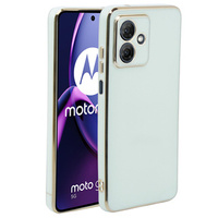 Tojás Motorola Moto G54 5G, Glamour CamShield, menta