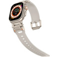 ERBORD ProTech szíj Apple Watch 1/2/3/4/4/5/6/7/8/9/SE/Ultra/Ultra 2 42/44/45/49MM, fehér öv